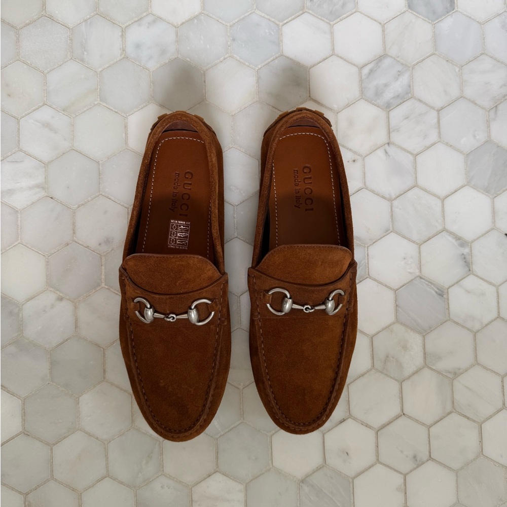 Gucci Men's Brown Loafers